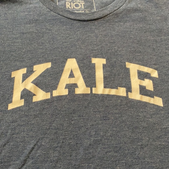 “Kale” graphic tee - Picture 2 of 4